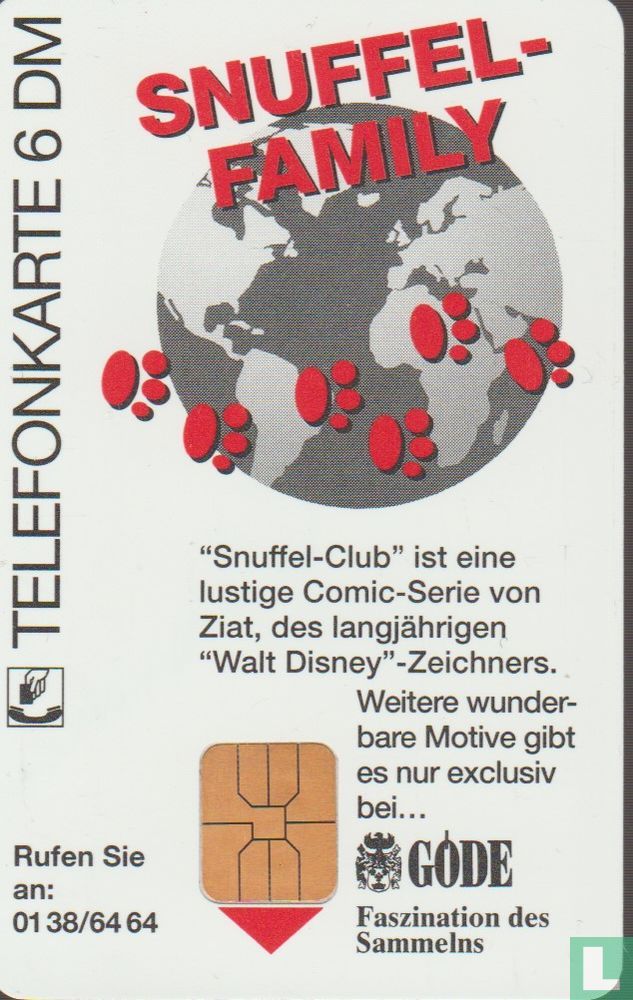 Charly Snuffel - Canada