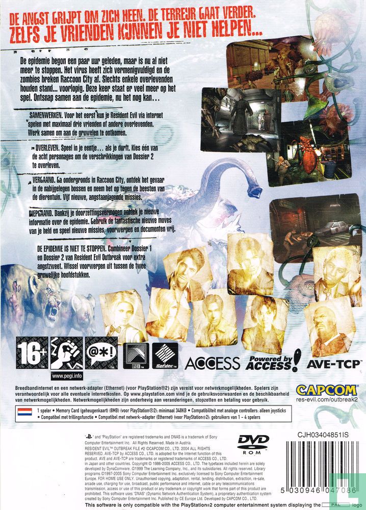 Resident Evil: Outbreak File #2