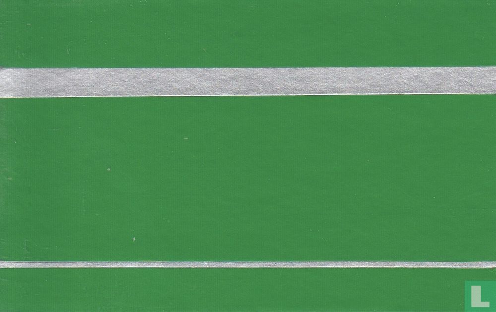 Voorgestelde kleurdifferentiatie standaardkaart 1986