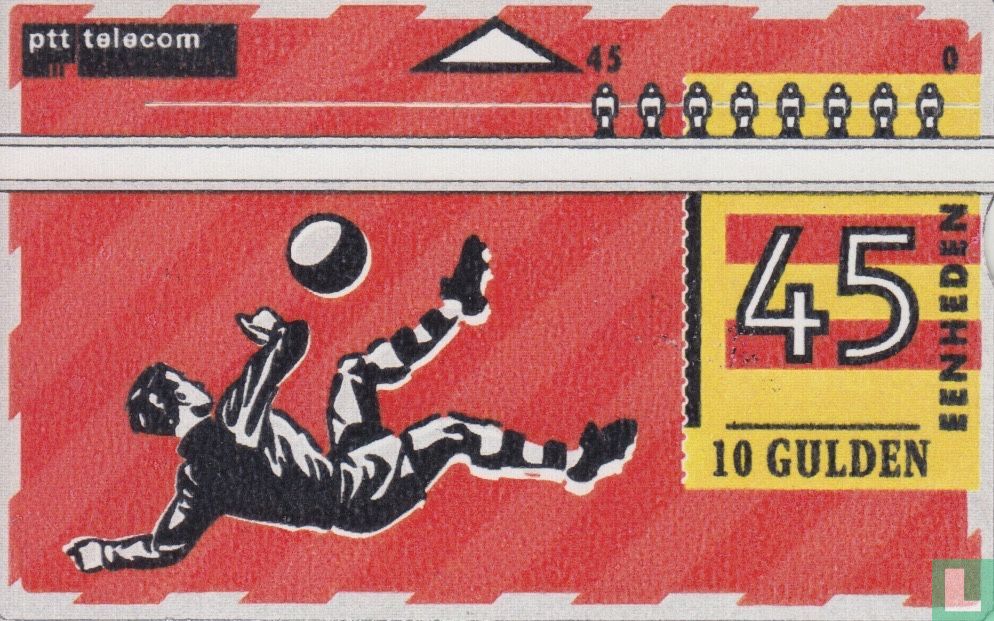 KNVB - 'vijfenveertigje'