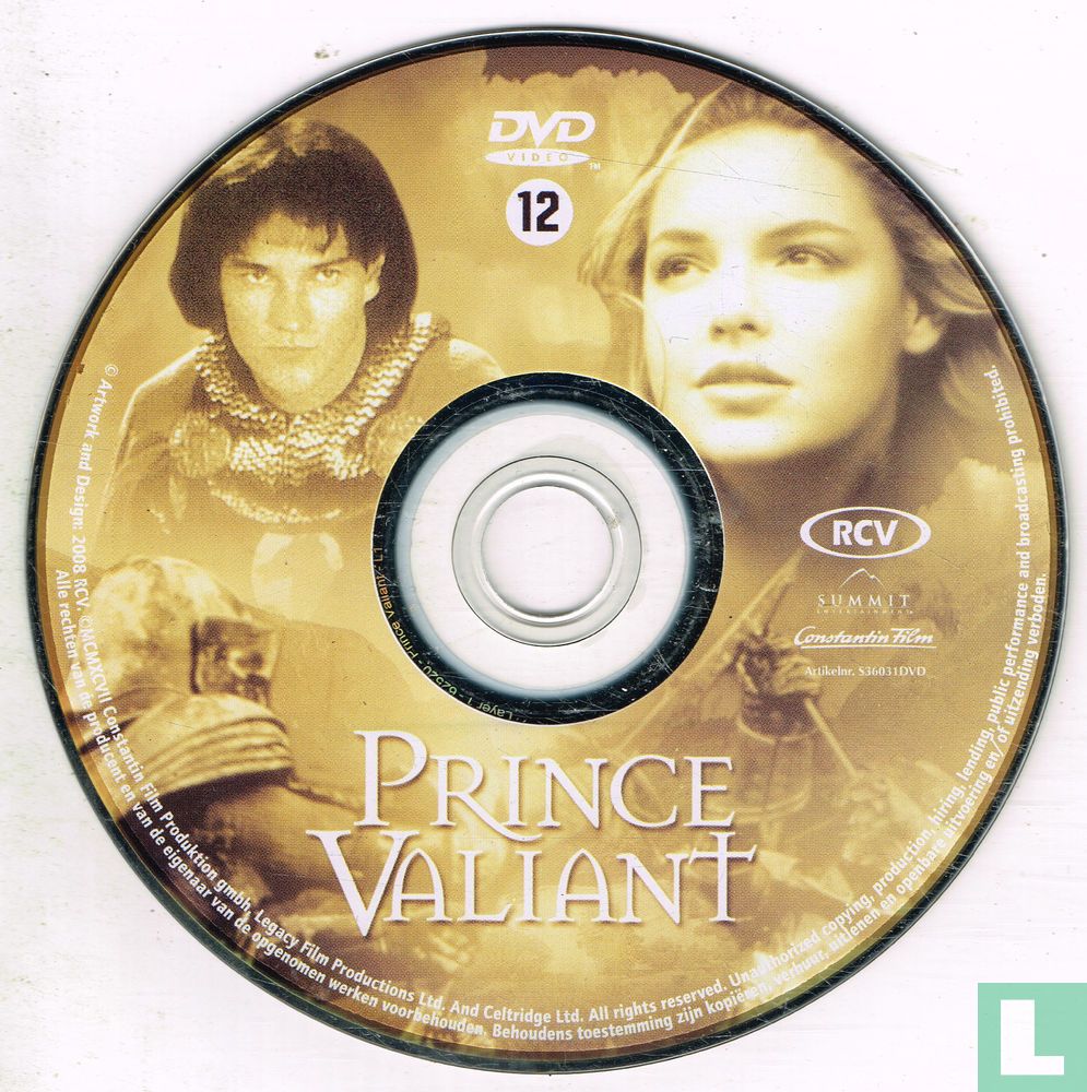 Prince Valiant DVD (2007) - DVD - LastDodo