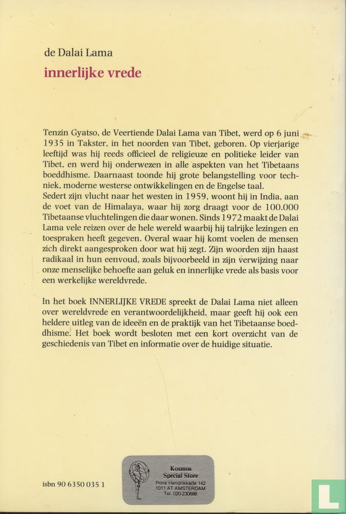 Innerlijke vrede