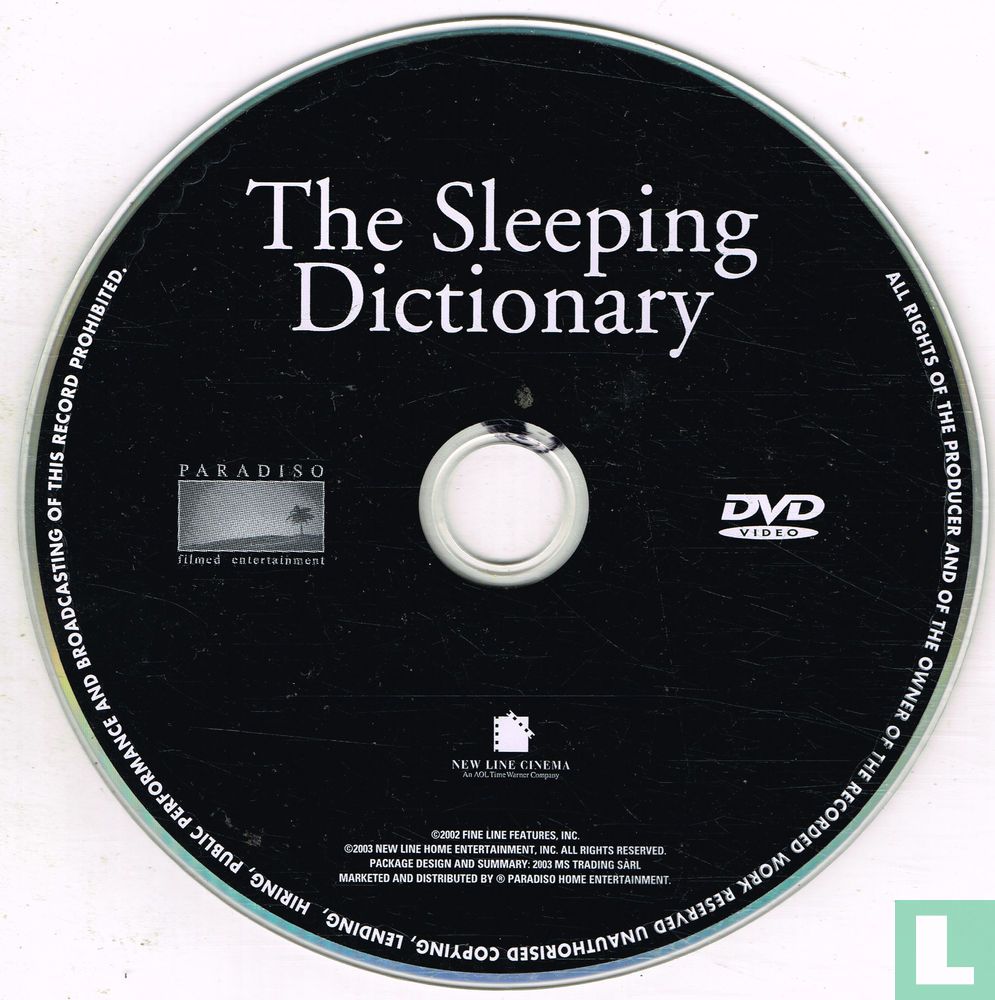 The Sleeping Dictionary