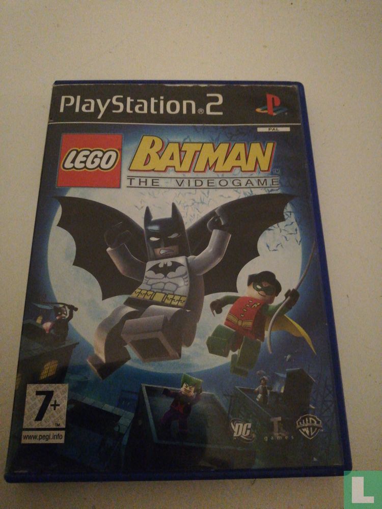 Lego Batman: The Video Game (2008) - Sony Playstation 2 - LastDodo