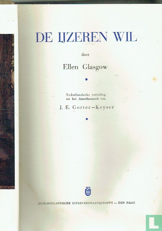 De ijzeren wil