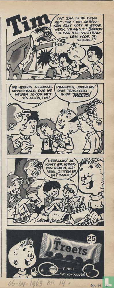 Dat zag ik nu eens net, Tim! ...