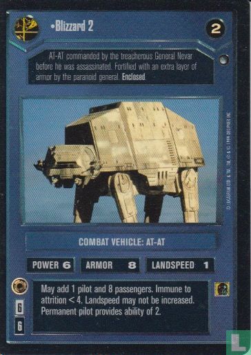 Blizzard 2 (Foil)