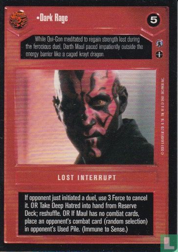 Dark Rage