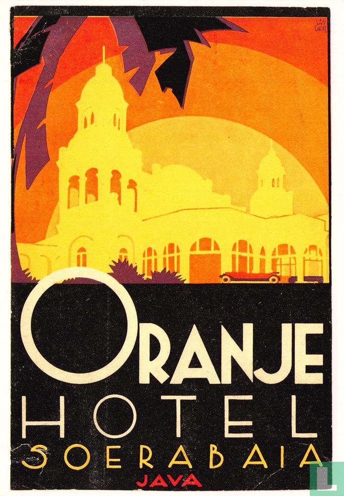 Oranje Hotel Soerabaia Java