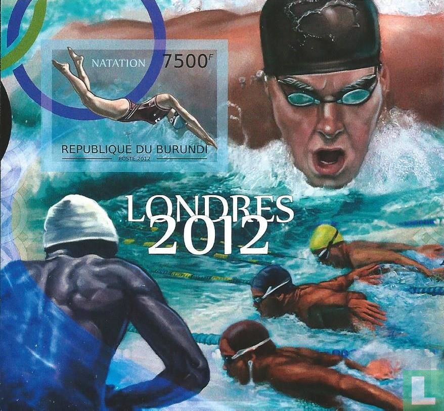 Olympische Spelen 7500 (2012) Burundi LastDodo