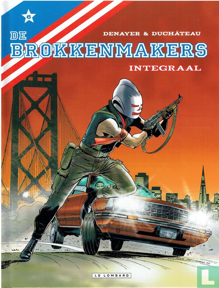 De Brokkenmakers integraal 6