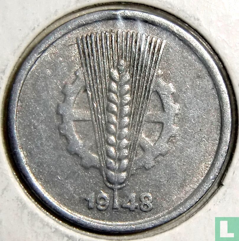 RDA 5 pfennig 1948