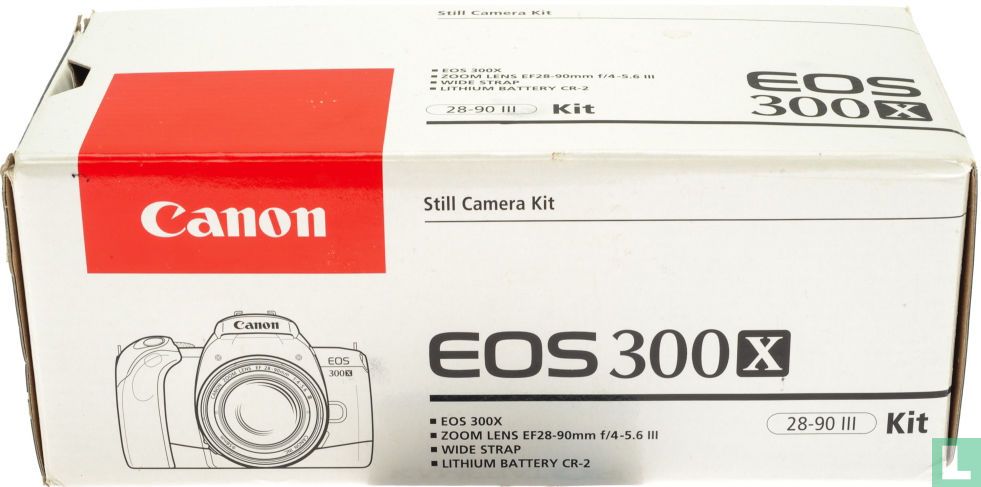 EOS 300 X