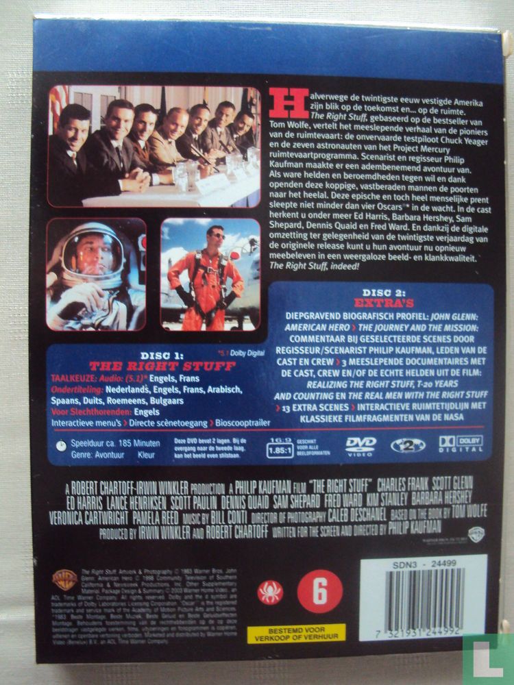 The Right Stuff