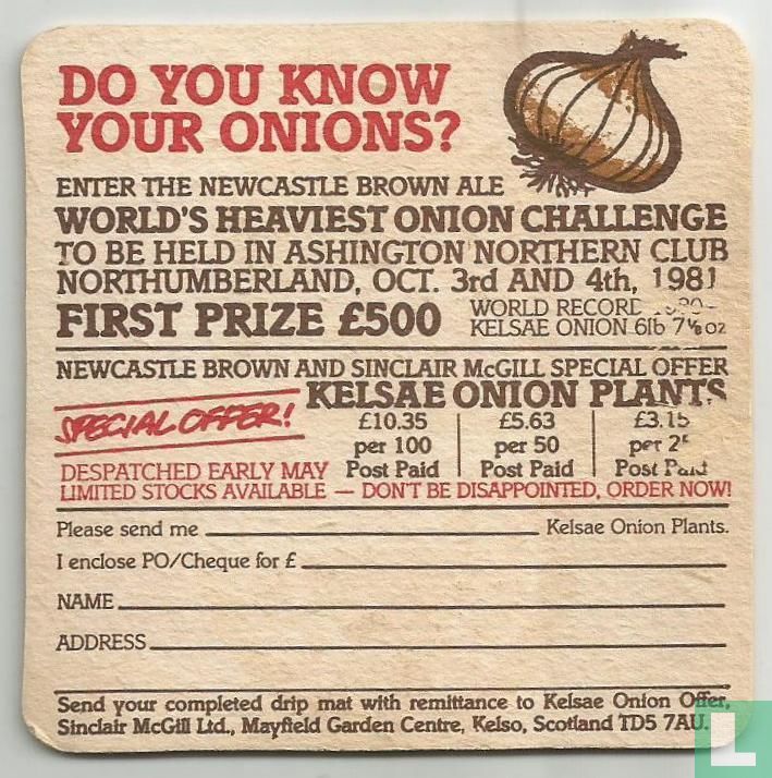 Kelsae onion plants offer