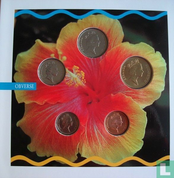 Bermuda mint set 1993