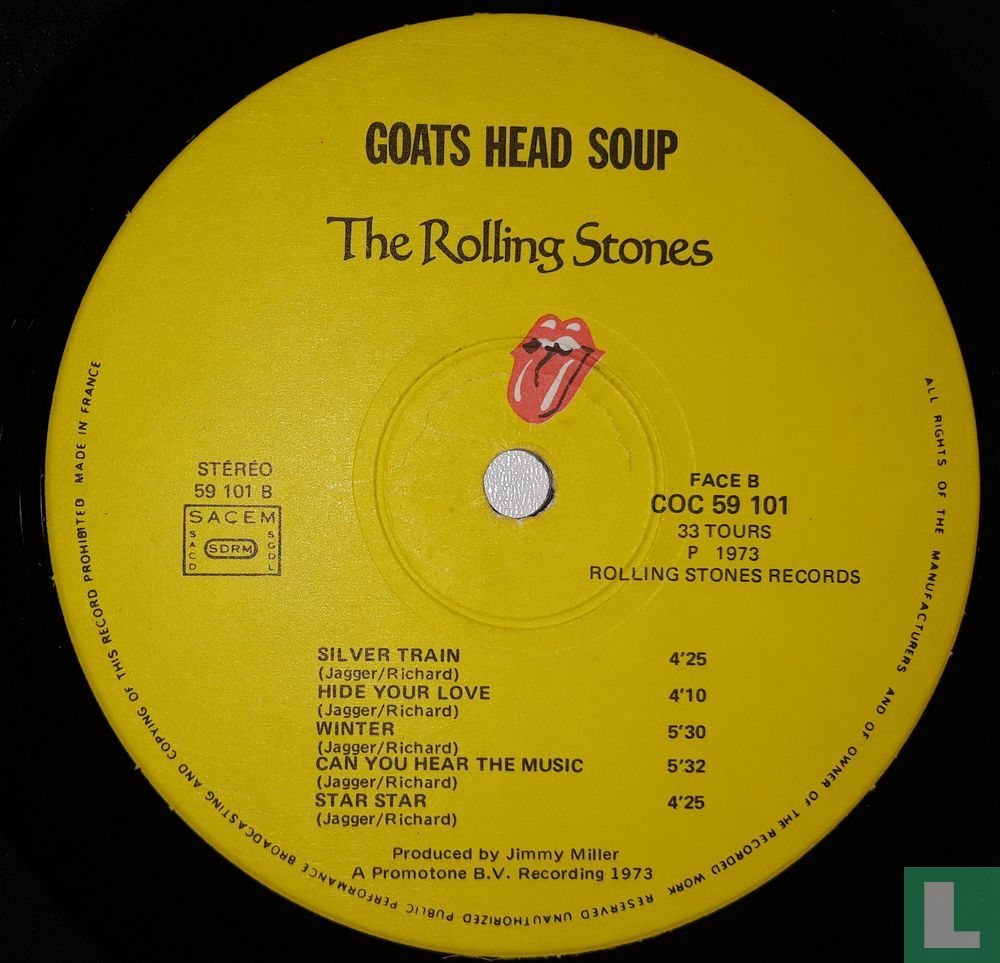 Goats Head Soup