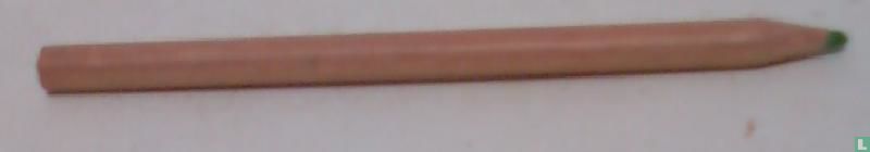 Crayon hexagonal (vert)