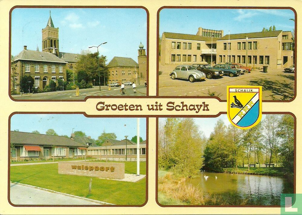 Groeten uit Schayk