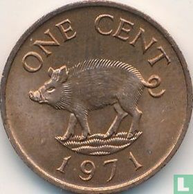 Bermuda 1 cent 1971