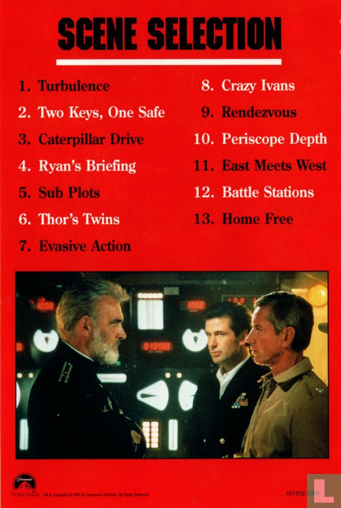 The Hunt for Red October