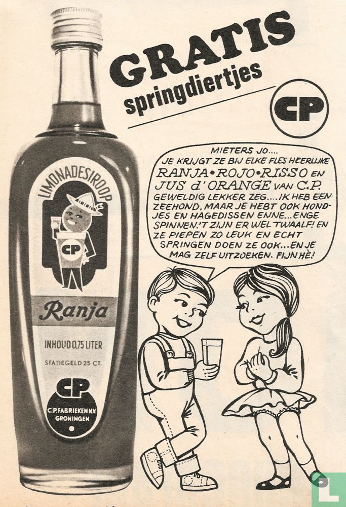 Gratis springdiertjes