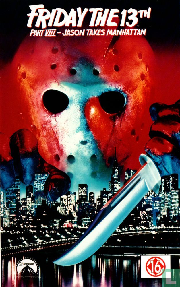 Jason takes Manhattan