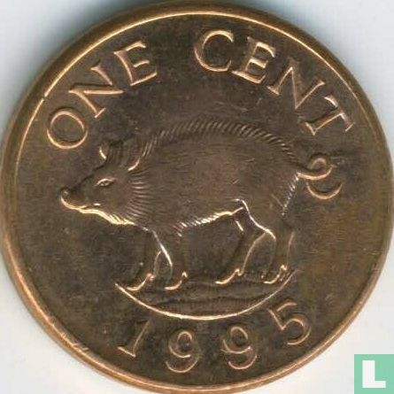 Bermuda 1 cent 1995