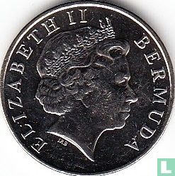 Bermuda 5 cents 2008