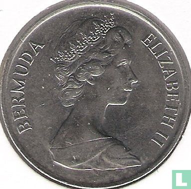Bermuda 25 cent 1979