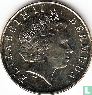 Bermuda 1 dollar 2008
