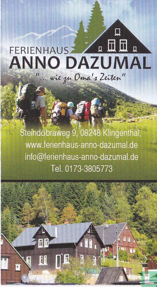 Anno Dazumal