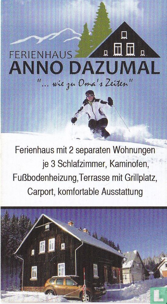 Anno Dazumal