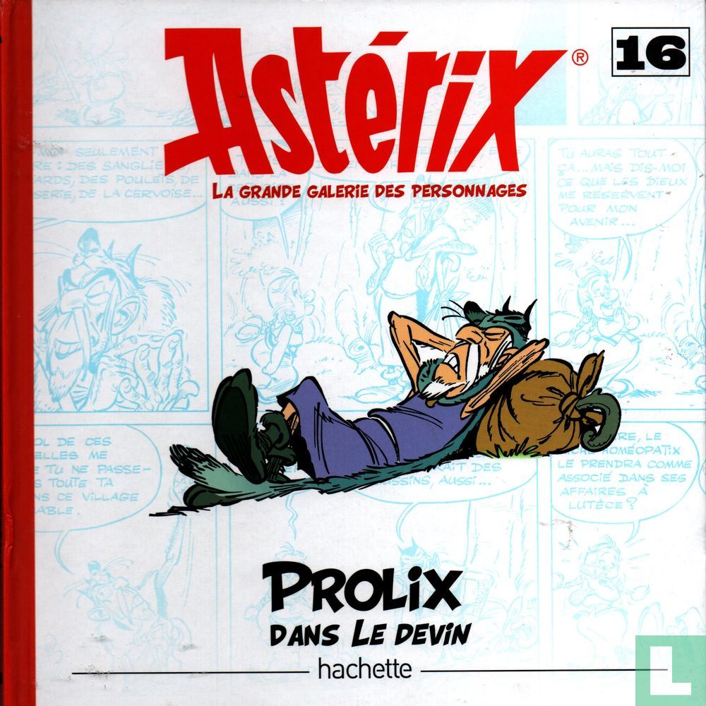 Prolix dans le devin