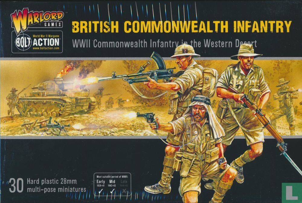 British Commonwealth Infantry