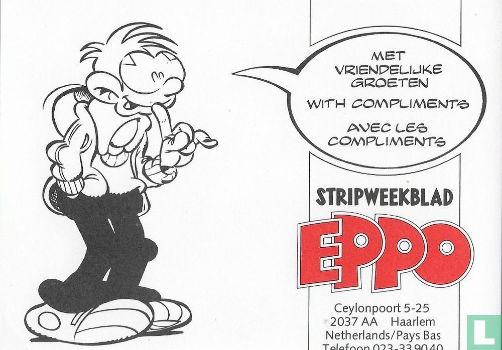 Stripweekblad Eppo