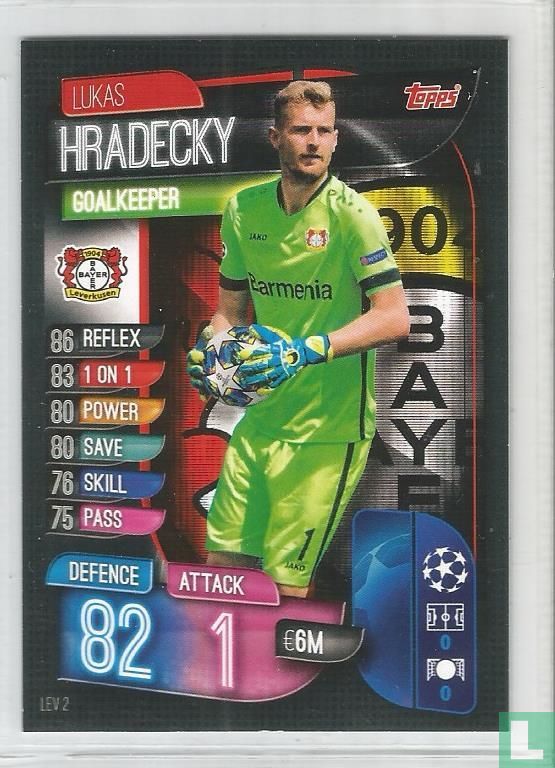 Lukas Hradecky