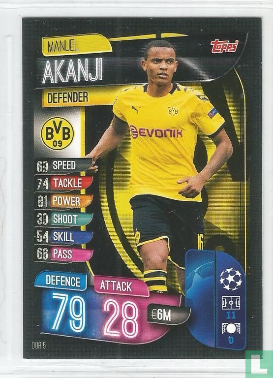 Manuel Akanji