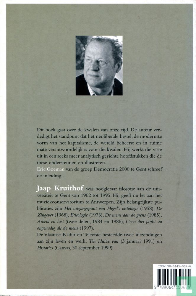 Het neoliberalisme