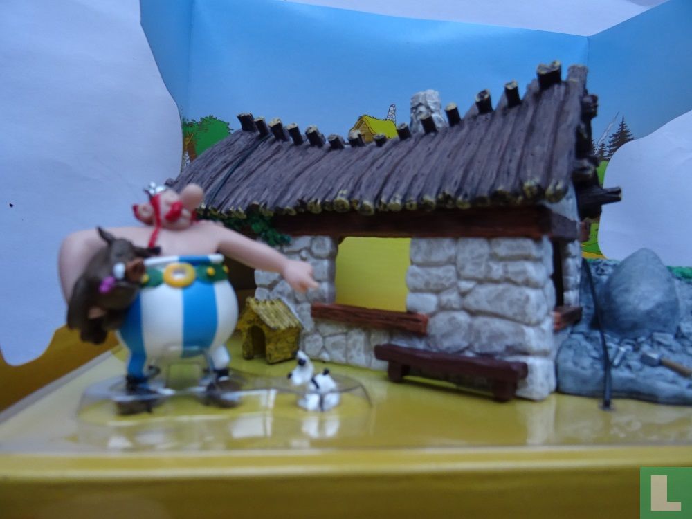 Het huis van Obelix met 2 figuren. 60 835 (2014) - Asterix & Obelix