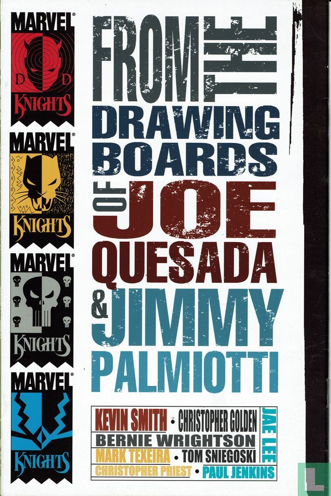 Marvel Knights Tour Book