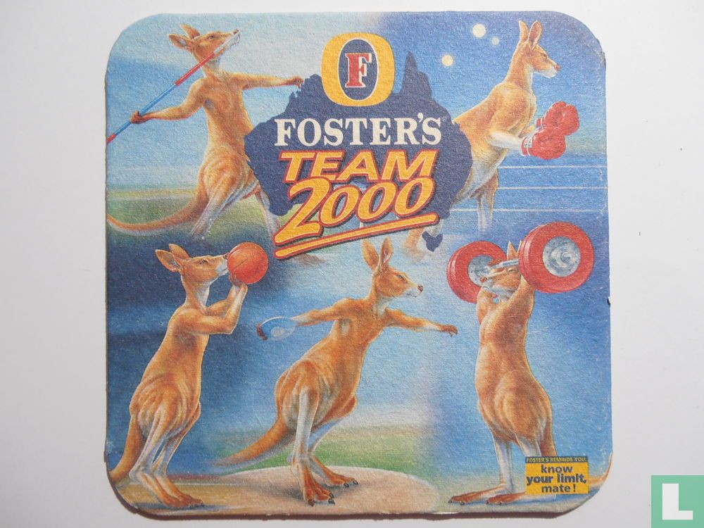 Foster's team 2000