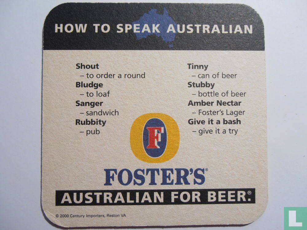 Foster's team 2000