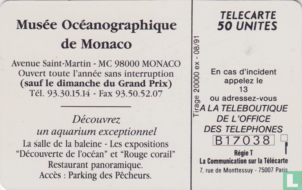 Musée Océanographique de Monaco