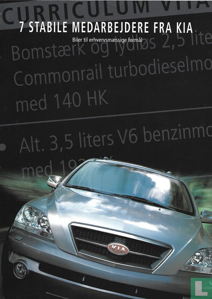 Kia Commercial Vehicles