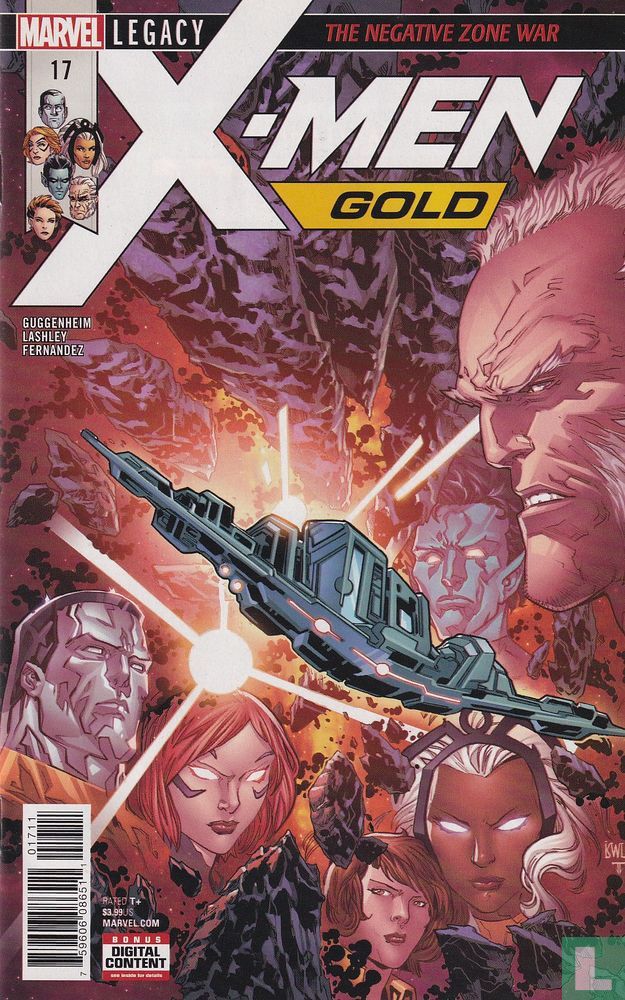 X-Men: Gold 17