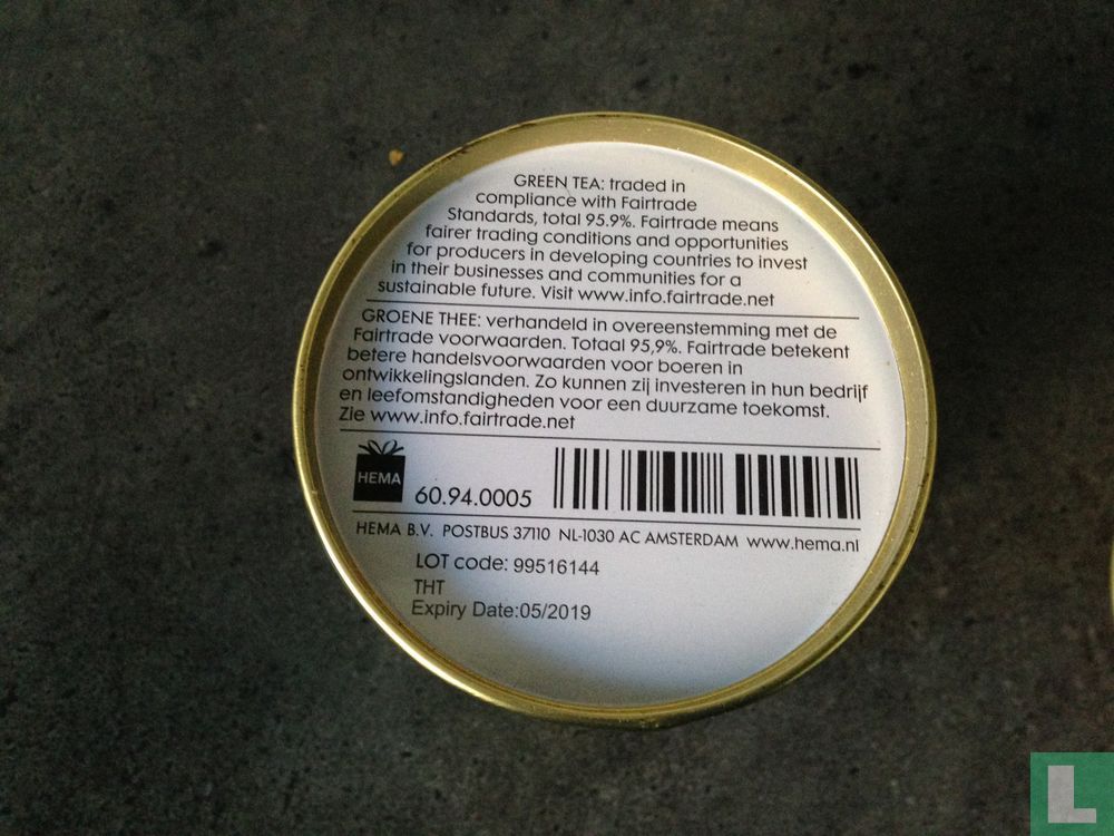 Green tea jasmine
