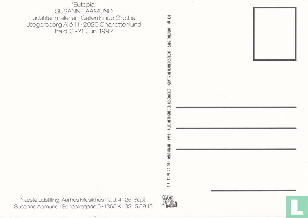 00431 - Susanne Aamund "Eutopia"