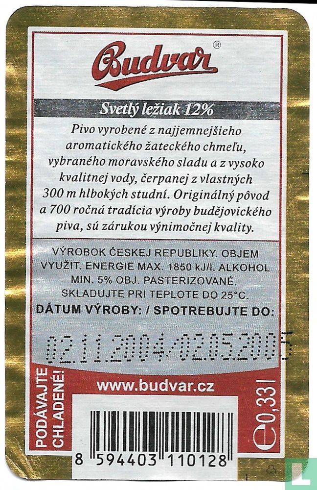 Budweiser Budvar