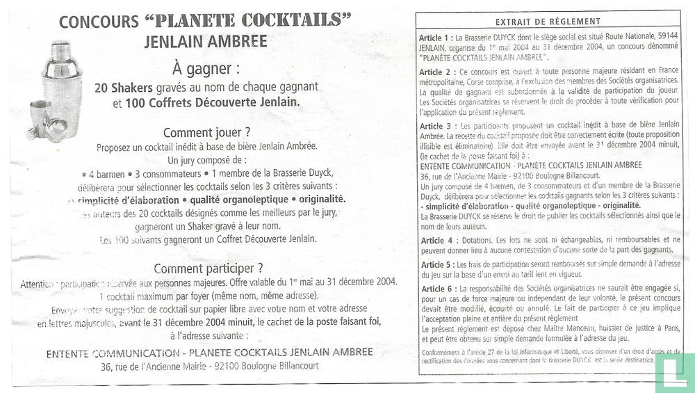 Jenlain Ambrée 75cl